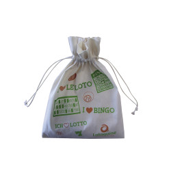 Sac de tirage pour jetons loto