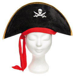 Chapeau de pirate enfant