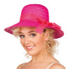 Chapeau de paille Curaçao pour femme