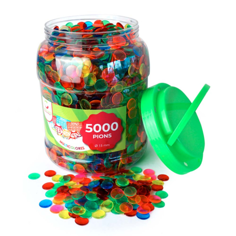 5000 marques loto plastiques