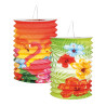 2 Lanternes Hibiscus