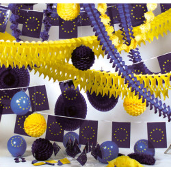 Kit de décoration thème : Europe