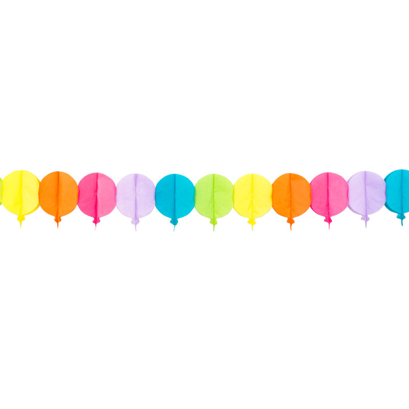 Guirlande ballons