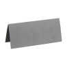 Marque-places gris