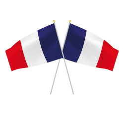 60 mini-drapeaux