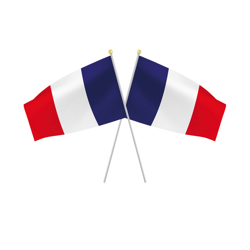 60 mini-drapeaux