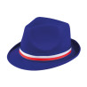 Borsalino ruban tricolore