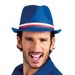 Borsalino ruban tricolore