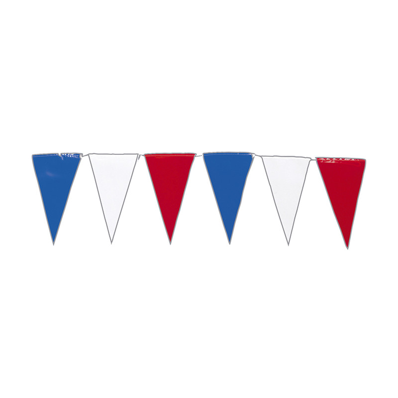 Guirlande tricolore
