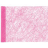 Chemin de table fanon Fuchsia