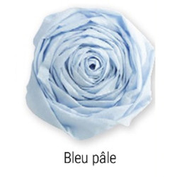 10 feuilles crépon 40% crépage