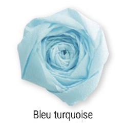 10 feuilles crépon 40% crépage
