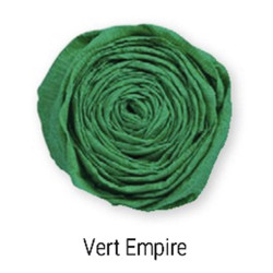 10 feuilles crépon 40% crépage