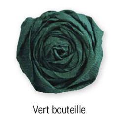 10 feuilles crépon 40% crépage