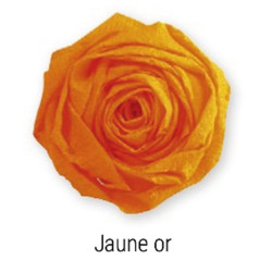10 feuilles crépon 40% crépage