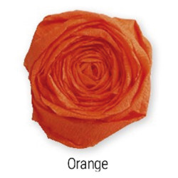 10 feuilles crépon 40% crépage