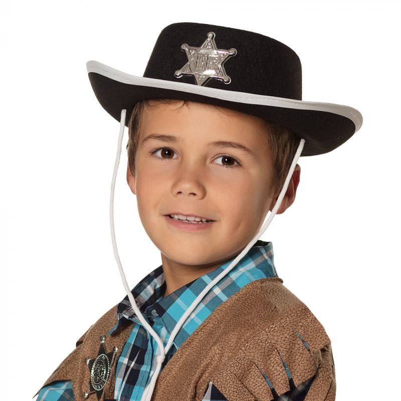 Chapeau de cow-boy enfant