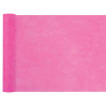 Chemin de table en tissu non tissé Fuchsia