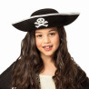 Chapeau de pirate en feutre, taille enfant