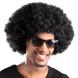 Perruque afro black