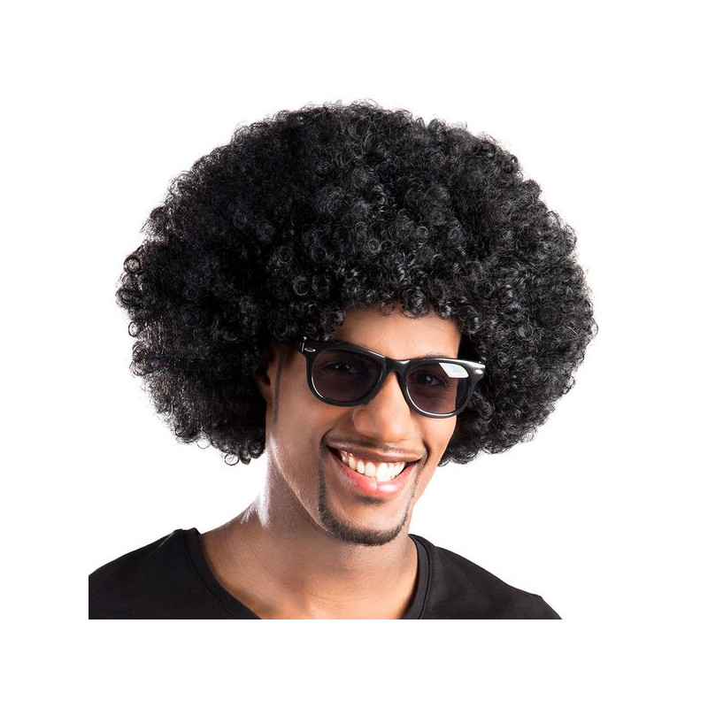 Perruque afro black