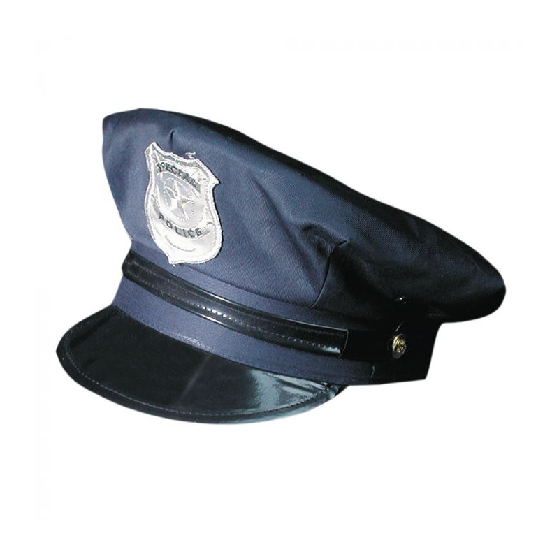 Casquette policier réglable