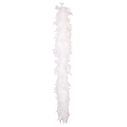 Boa blanc