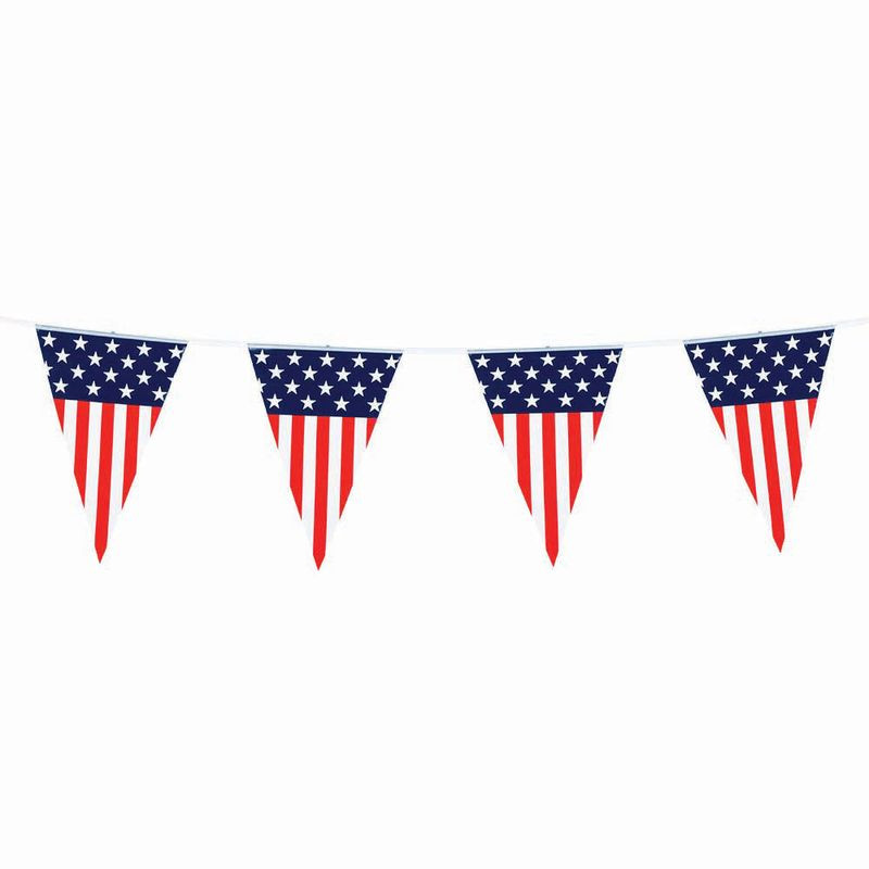 Guirlande Drapeau USA 6m
