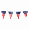 Guirlande Drapeau USA 6m