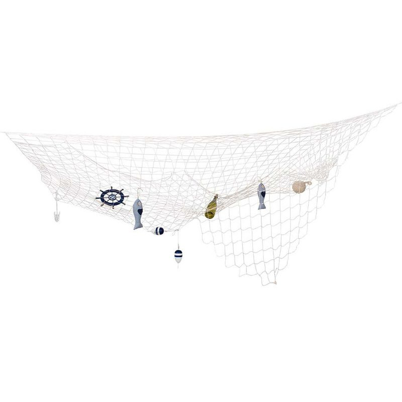 Filet de pêche décoratif
