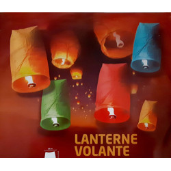 8 Lanternes volantes