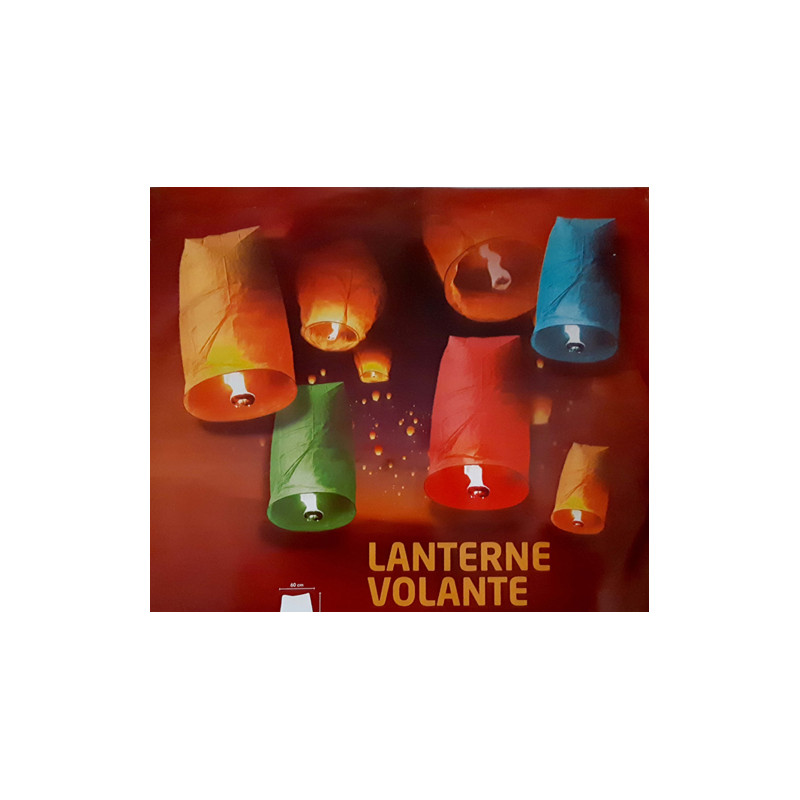 8 Lanternes volantes