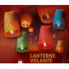 8 Lanternes volantes