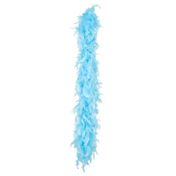 Boa  turquoise