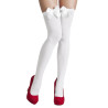 Bas Bow blanc/arc blanc adultes