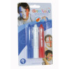 3 crayons maquillage bleu-blanc-rouge