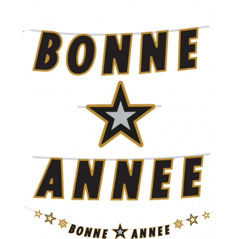 Guirlande Bonne Année