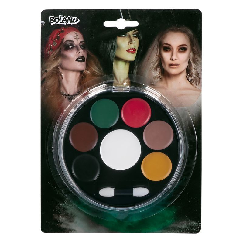 Palette maquillage halloween