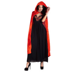 cape dawn rouge adulte (170 cm)