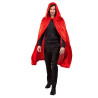 cape dawn rouge adulte (170 cm)