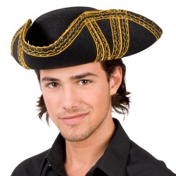 Chapeau pirate royal or