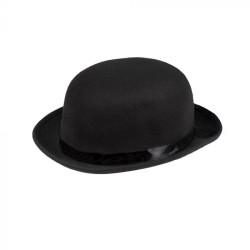 Chapeau Steambowler noir