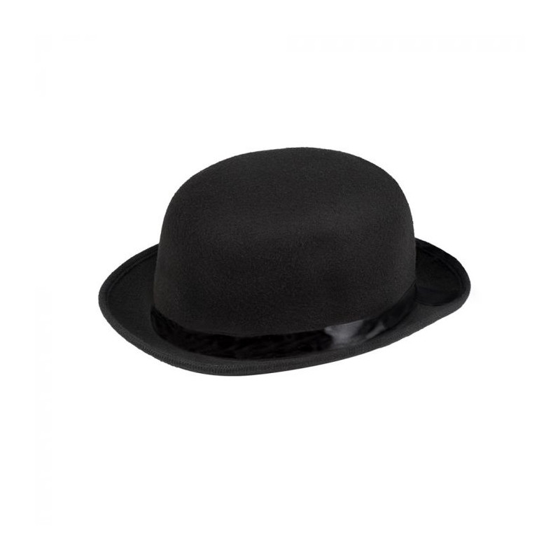 Chapeau Steambowler noir 