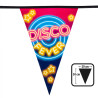 Guirlande fanion 6m "Disco Fever"