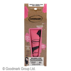 Tube de fond de teint rose