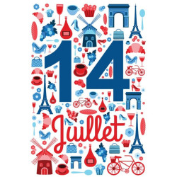 Guirlande 14 juillet