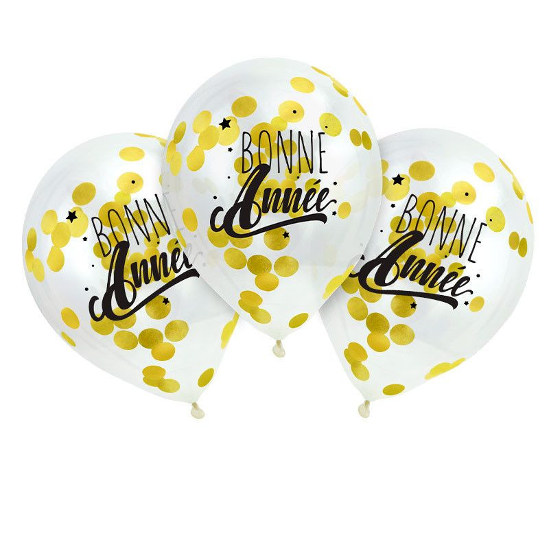 Ballons confettis