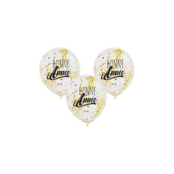 Ballons confettis