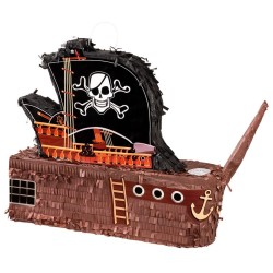 Piñata Navire de pirate (59 x 44 x 15 cm)