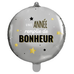 Ballon Une année remplie de...